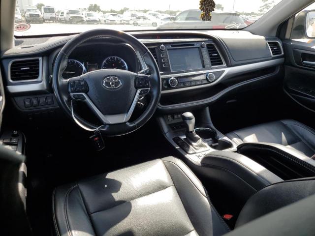  TOYOTA HIGHLANDER 2017 Biały