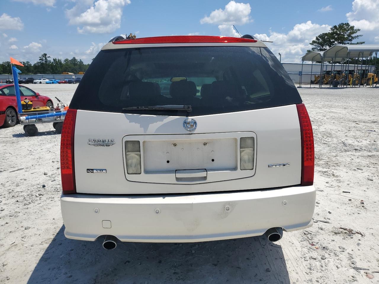 2004 Cadillac Srx VIN: 1GYDE63A840122177 Lot: 61427025