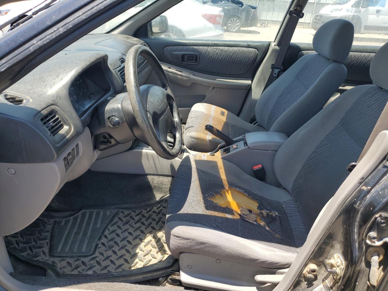1999 Subaru Impreza Outback Sport VIN: JF1GF4850XG814502 Lot: 61588695