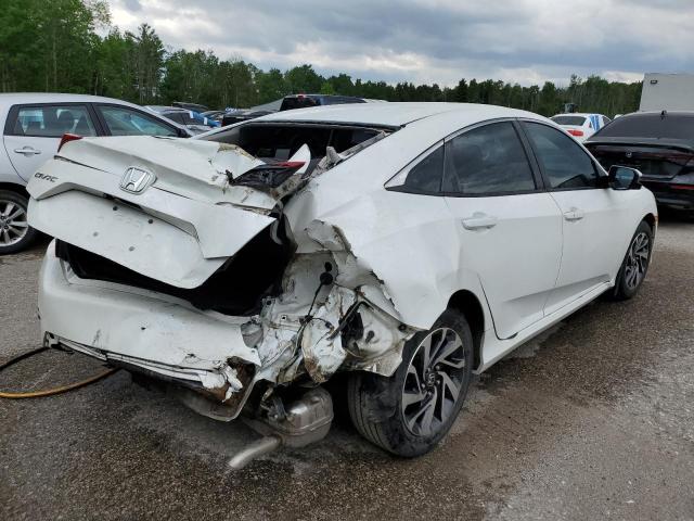  HONDA CIVIC 2016 Biały