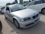 2001 BMW 320CI SE A for sale at Copart SANDY
