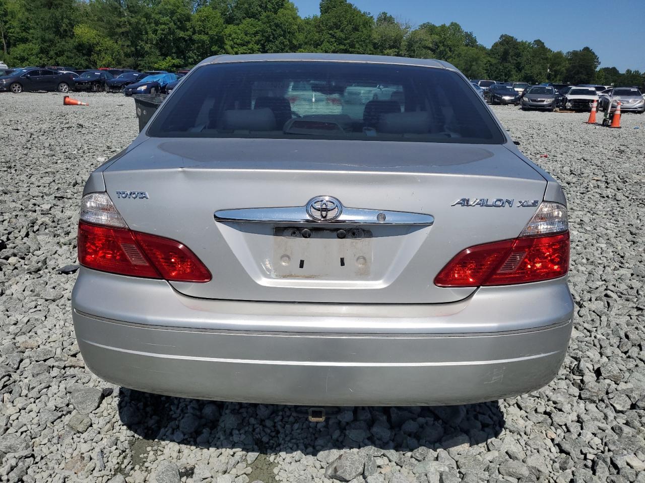 2004 Toyota Avalon Xl VIN: 4T1BF28B24U384107 Lot: 61644605