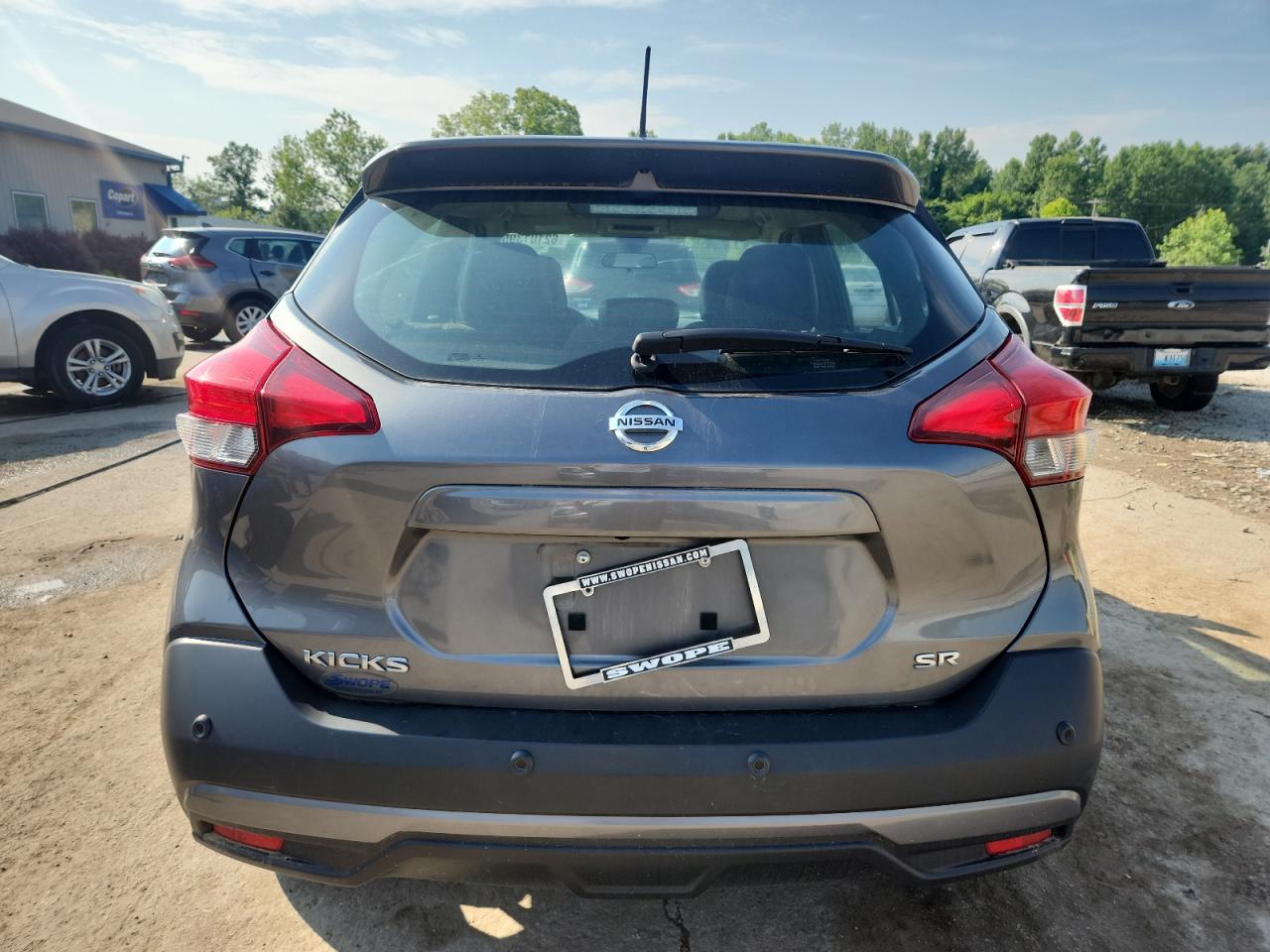 2020 Nissan Kicks Sr VIN: 3N1CP5DV0LL566133 Lot: 62101395