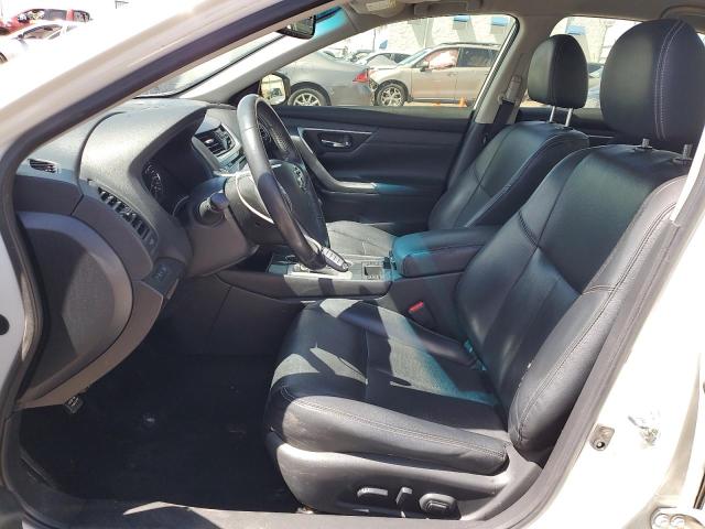  NISSAN ALTIMA 2018 White