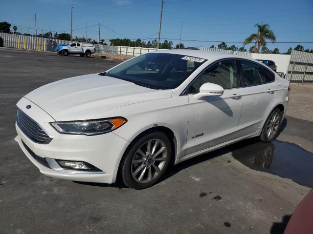 Седани FORD FUSION 2017 Білий