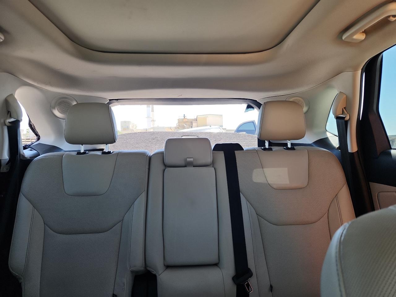 2017 Ford Edge Titanium VIN: 2FMPK3K8XHBC43950 Lot: 61853925