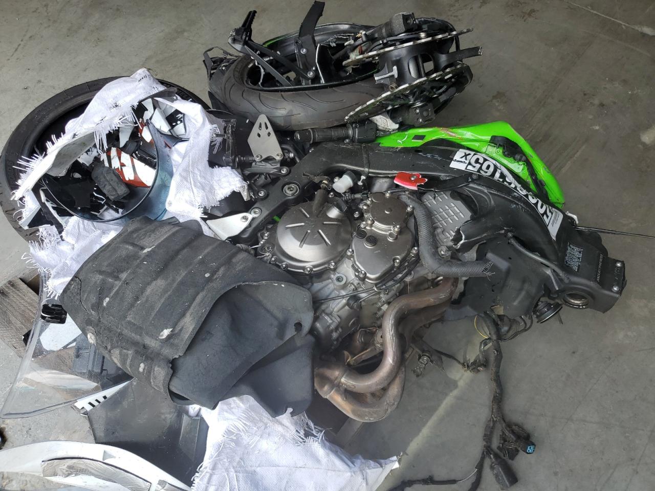 2023 Kawasaki Zx636 K VIN: JKBZXJH11PA019253 Lot: 59626165