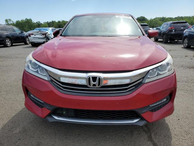 Sedans HONDA ACCORD 2017 Czerwony