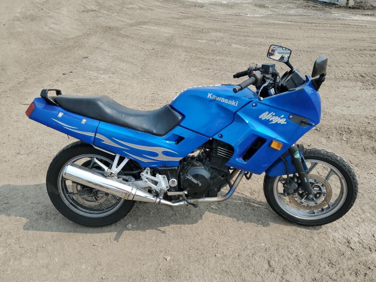 2007 Kawasaki Ex250 F for Sale in Elgin, IL - Front End