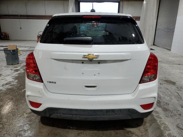  CHEVROLET TRAX 2019 White