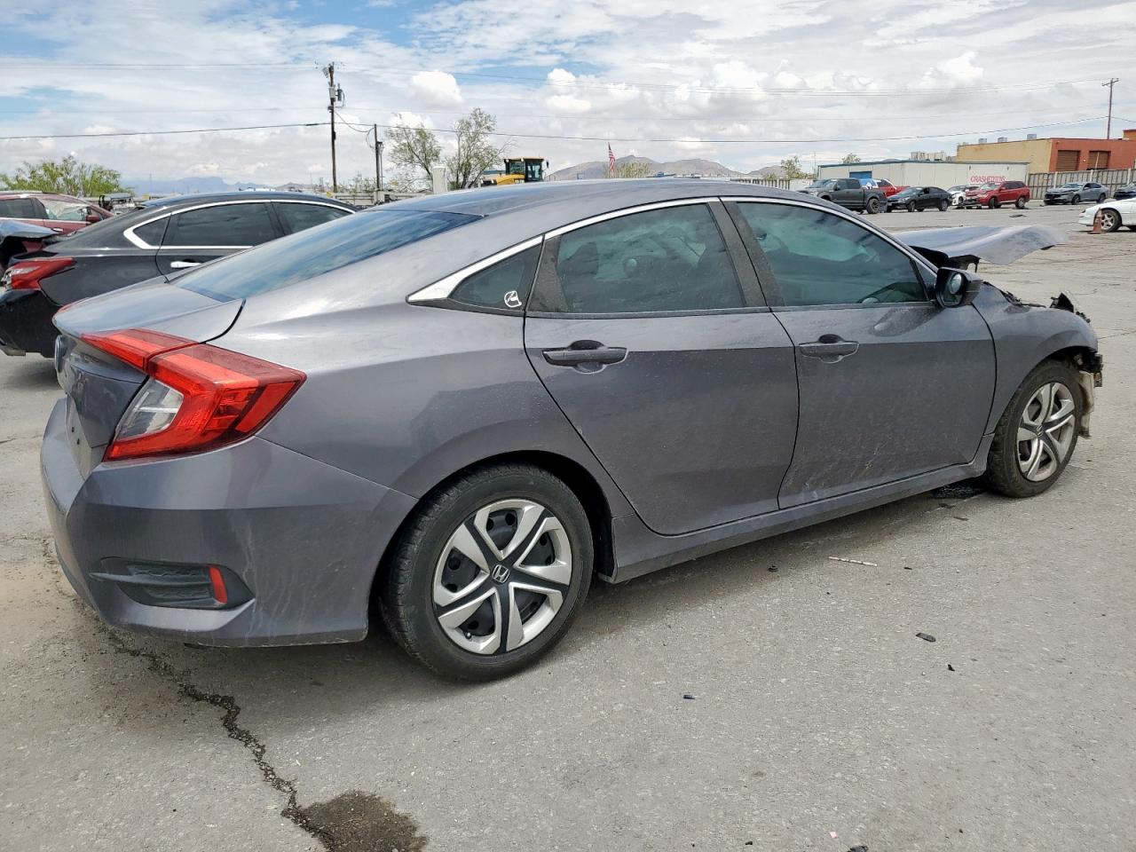 HONDA CIVIC 2017 VIN 19XFC2F52HE069470 фото 3