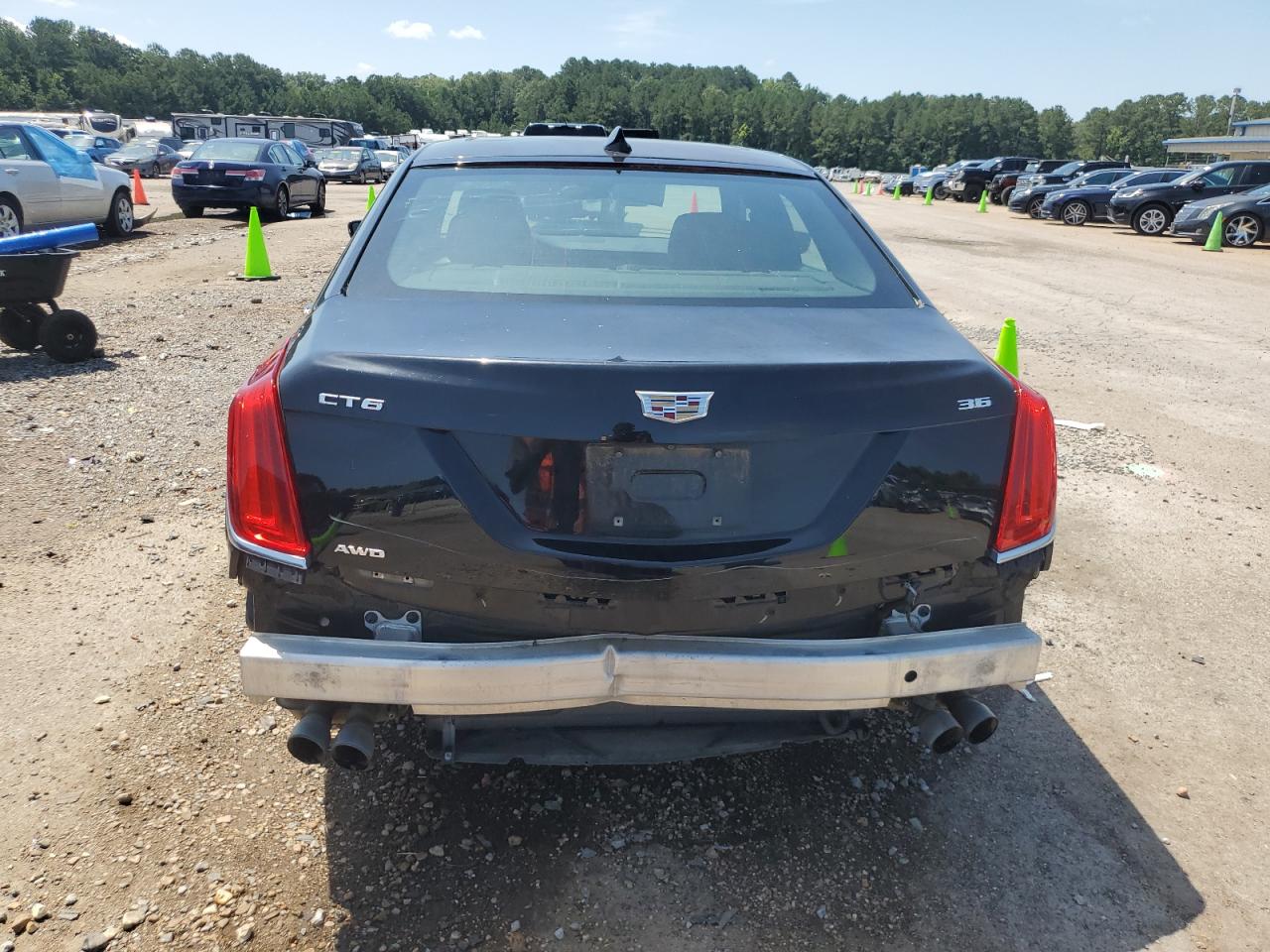 2016 Cadillac Ct6 VIN: 1G6KB5RS3GU154647 Lot: 61873195
