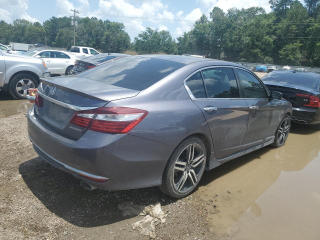 Sedans HONDA ACCORD 2016 Gray