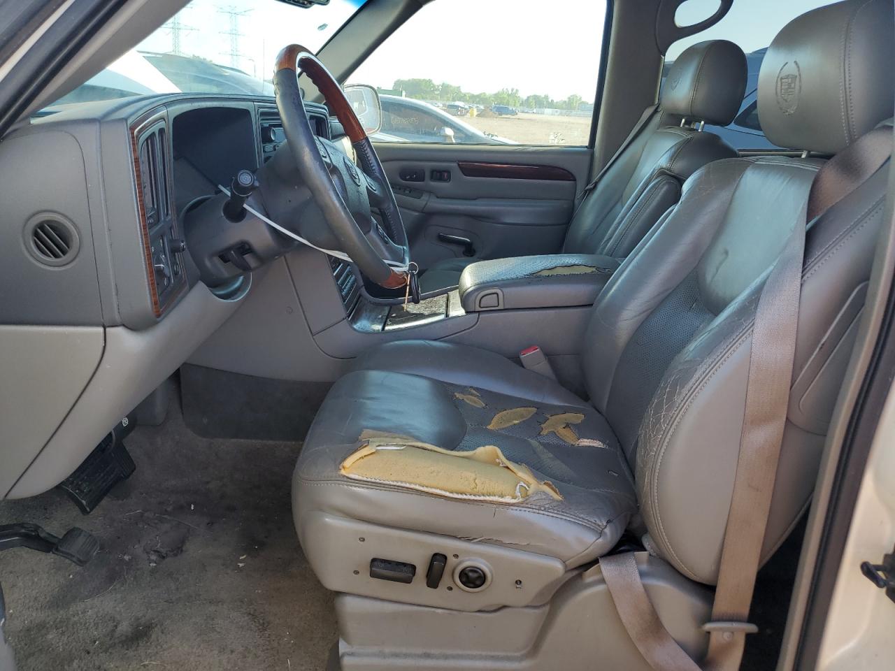 2003 Cadillac Escalade Luxury VIN: 1GYEK63N23R304208 Lot: 61920875