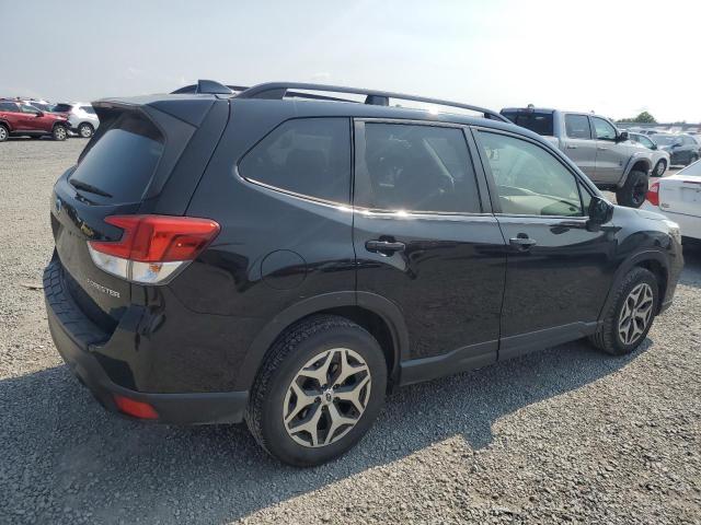  SUBARU FORESTER 2019 Чорний