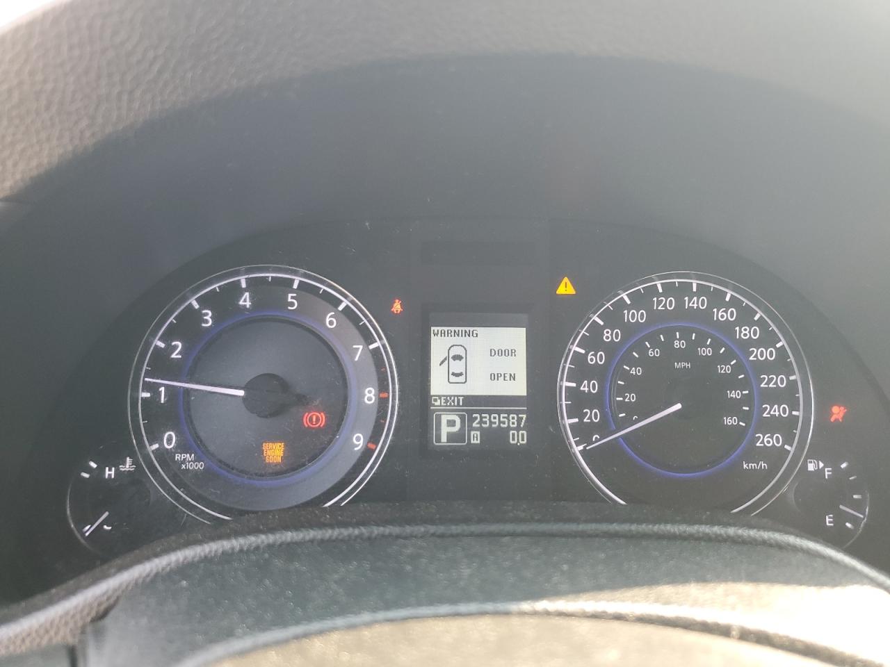 2010 Infiniti G37 VIN: JN1CV6AR6AM452708 Lot: 59175245