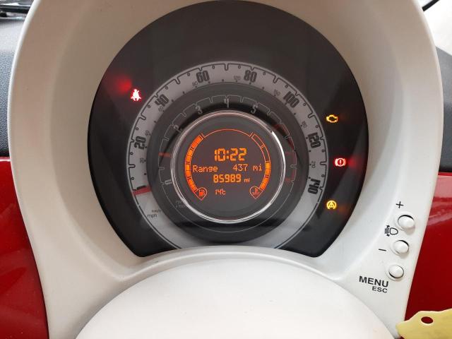 2009 FIAT 500 C LOUN