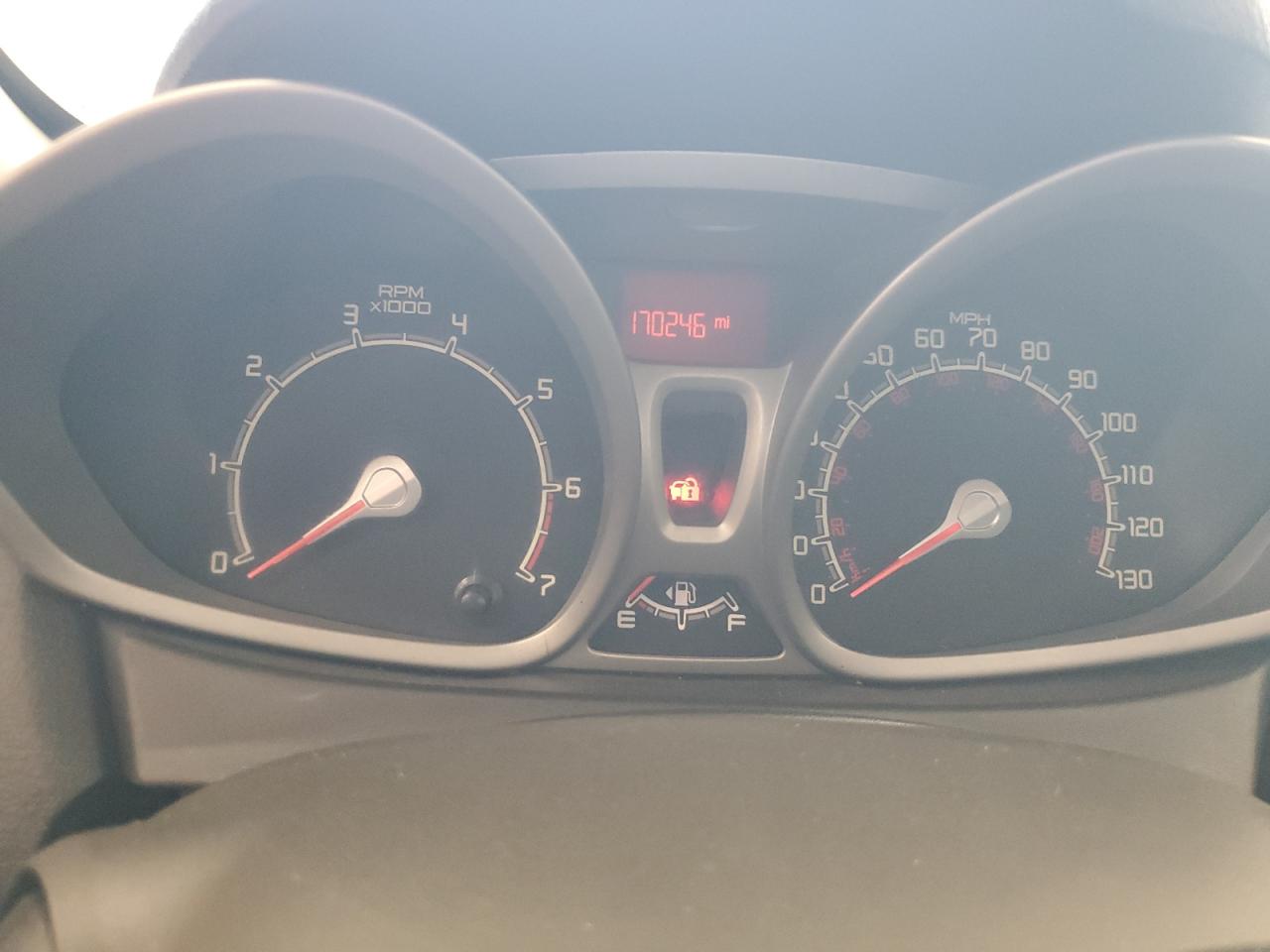 2013 Ford Fiesta Se VIN: 3FADP4BJ4DM130480 Lot: 62112105