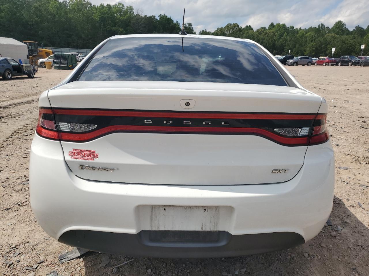 2015 Dodge Dart Sxt VIN: 1C3CDFBB5FD362933 Lot: 58467335