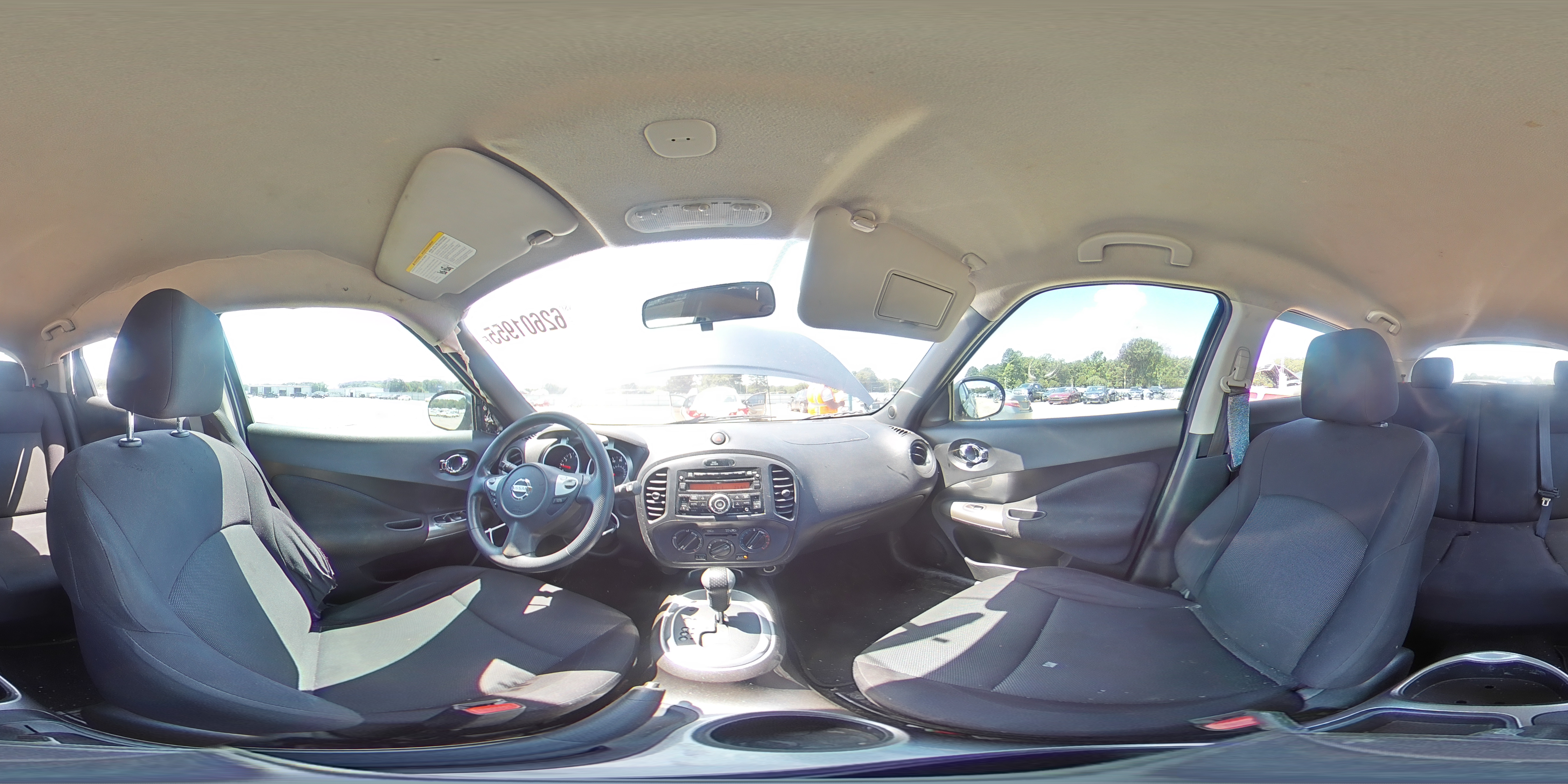 2013 Nissan Juke S VIN: JN8AF5MR6DT211821 Lot: 62601955