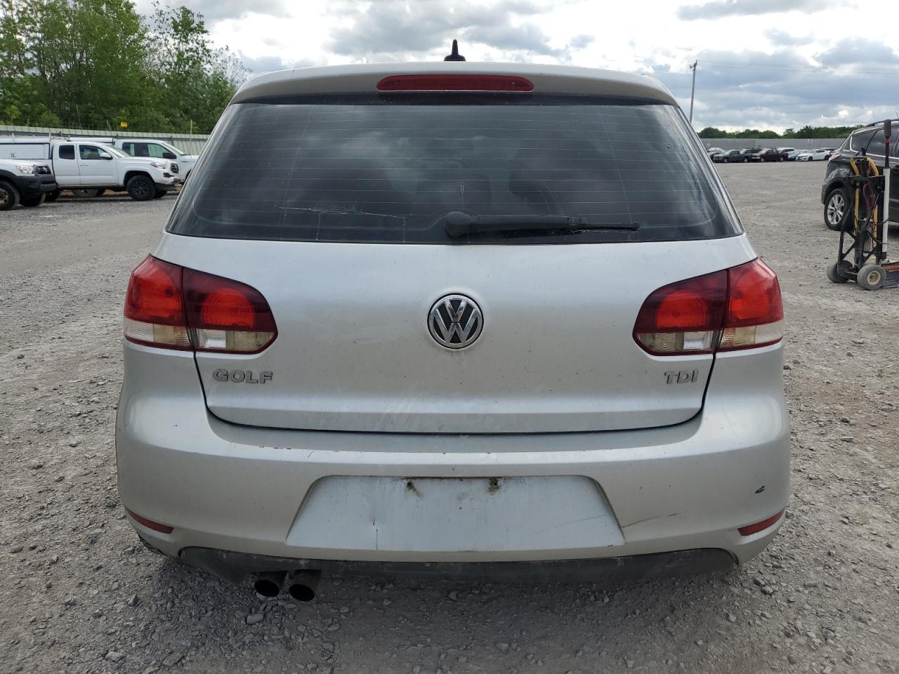 2011 Volkswagen Golf VIN: WVWNM7AJ1BW008862 Lot: 61347615