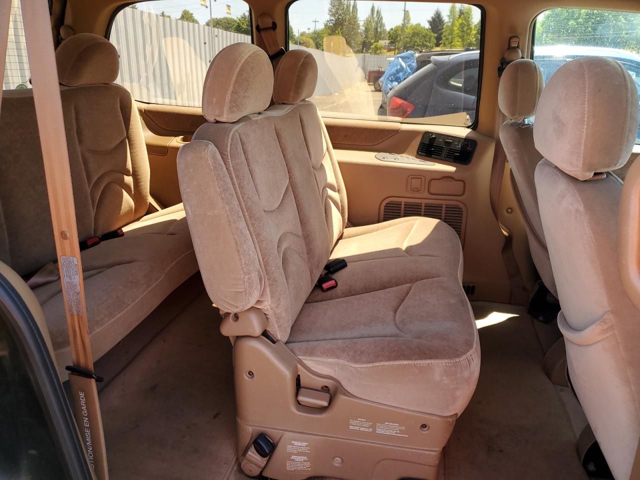 1996 Mercury Villager VIN: 4M2DV11W4TDJ21505 Lot: 61445145