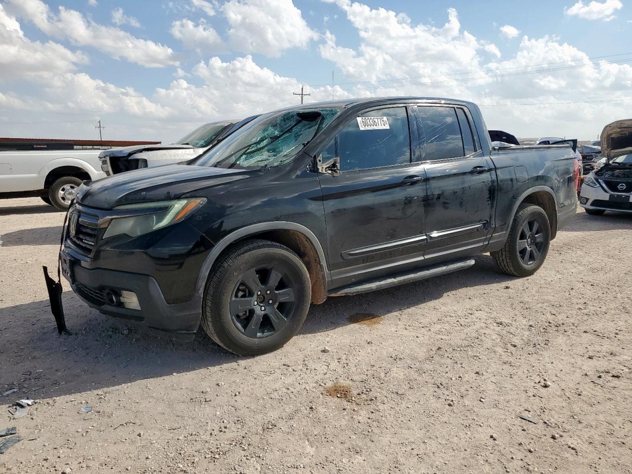 2017 Honda Ridgeline Black Edition
