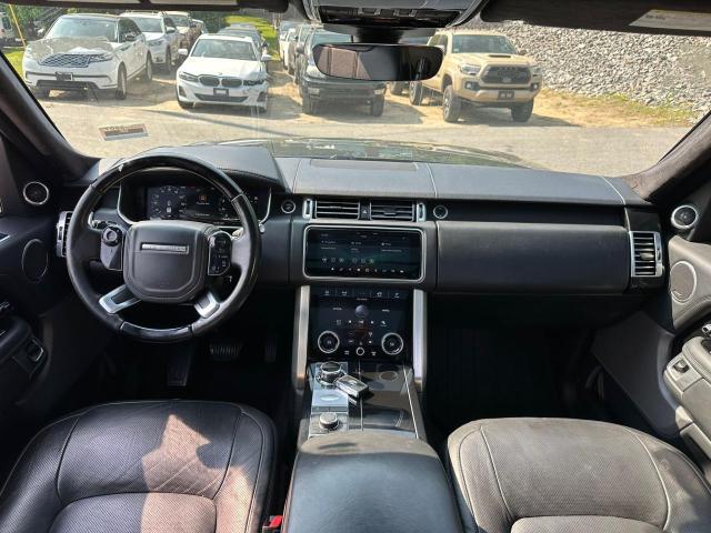  LAND ROVER RANGEROVER 2019 Black