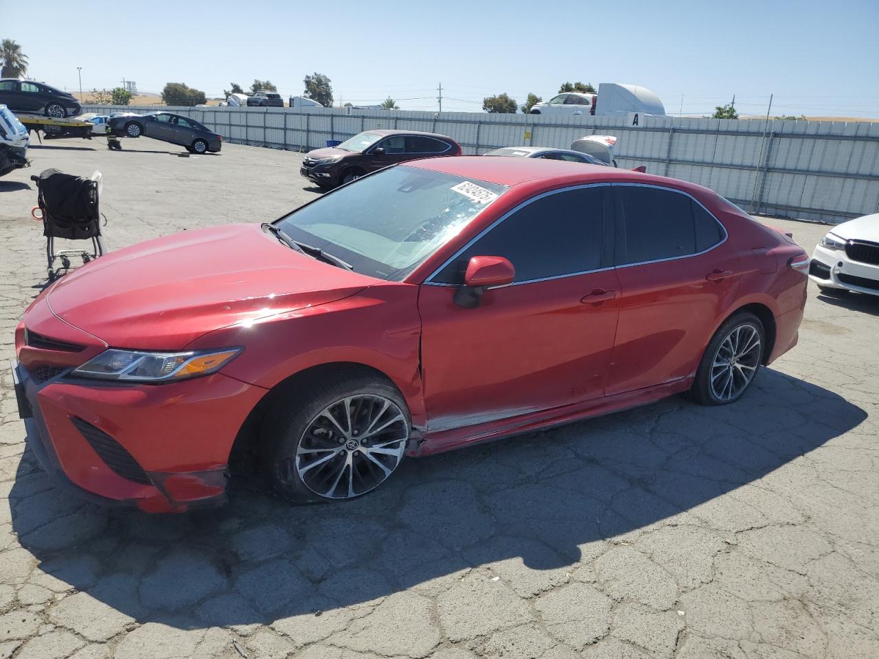 TOYOTA CAMRY 2020 VIN 4T1M11AK4LU375161