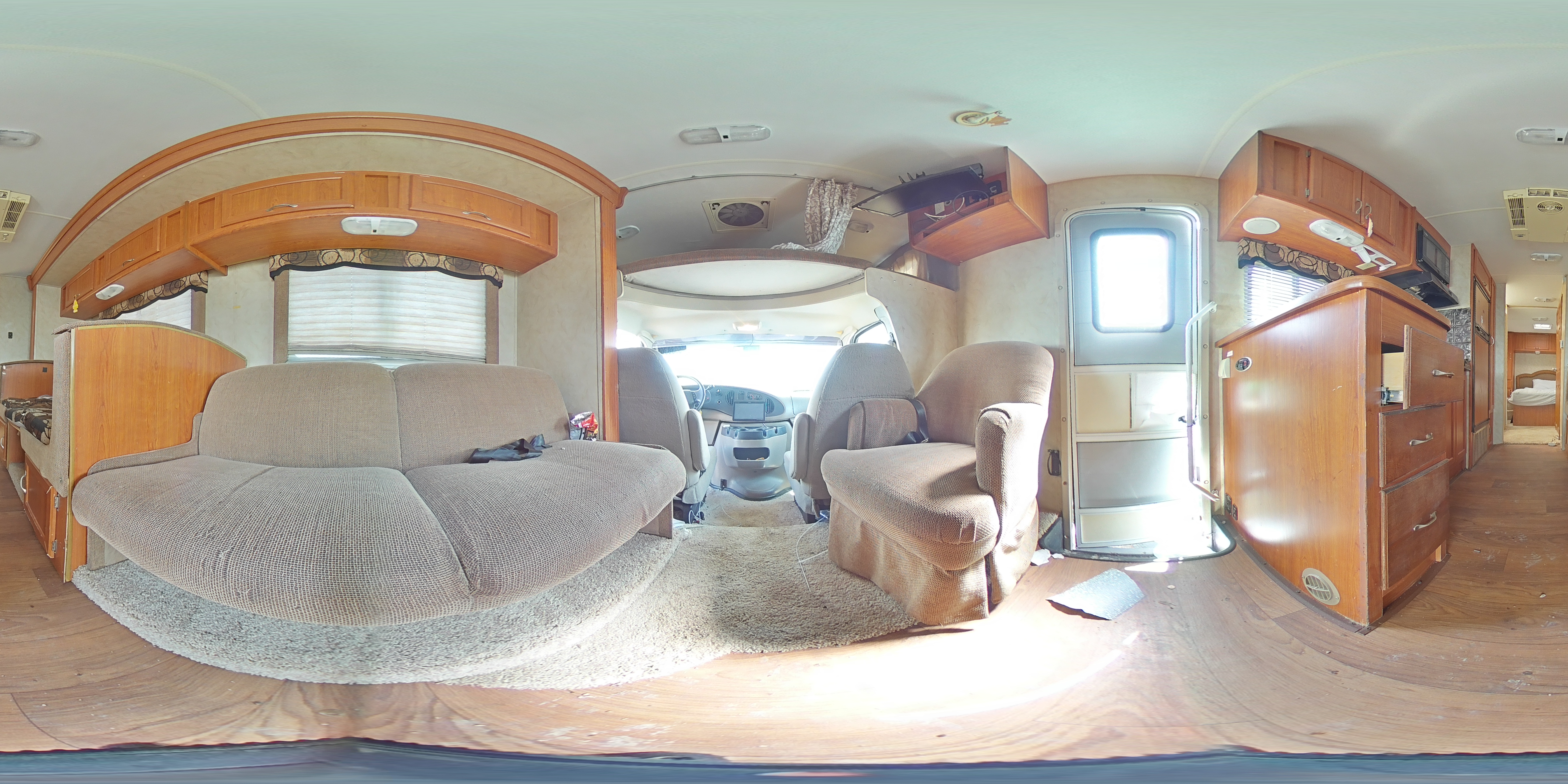 2008 Ford Econoline E450 Super Duty Cutaway Van VIN: 1FDXE45SX8DB37433 Lot: 59883665