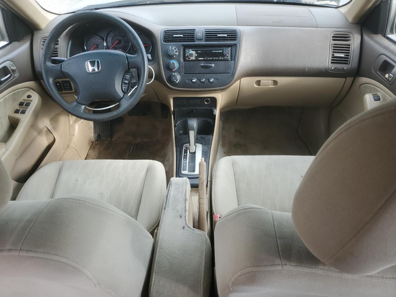 2003 Honda Civic Ex VIN: 2HGES267X4H590081 Lot: 62901775
