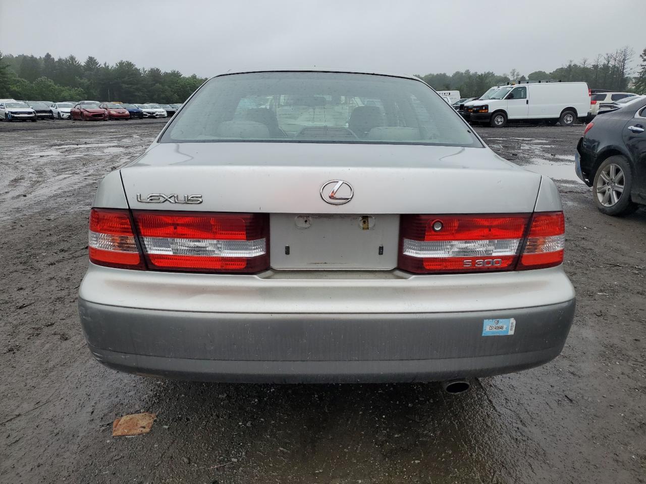 2001 Lexus Es 300 VIN: JT8BF28G915107751 Lot: 60785235