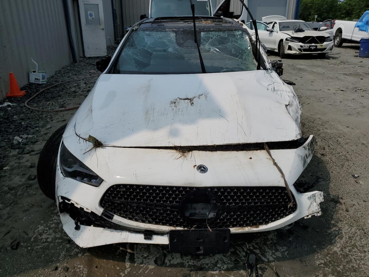 2024 Mercedes-Benz Cla 250 4Matic VIN: W1K5J4HBXRN454116 Lot: 59536385