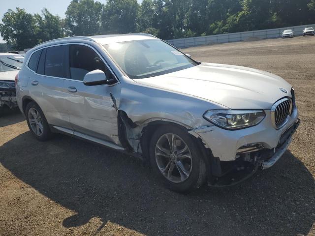  BMW X3 2018 Серебристый