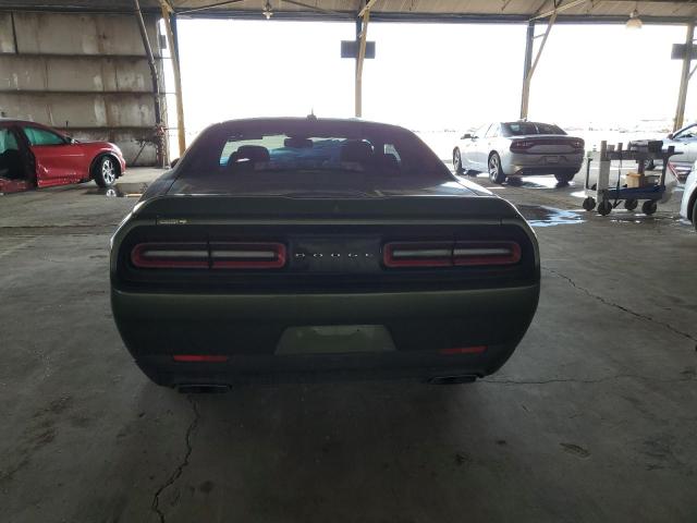  DODGE CHALLENGER 2018 Green