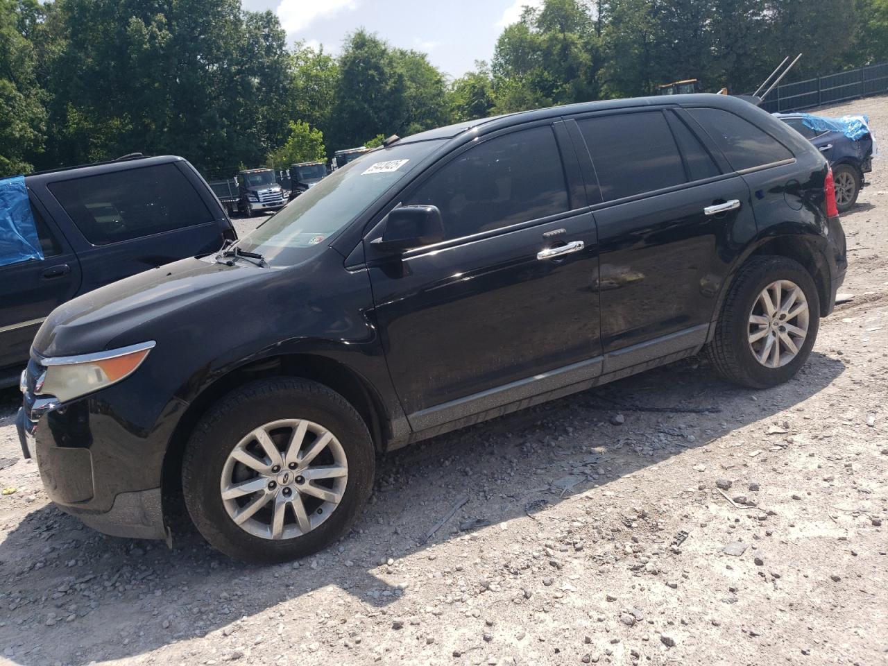 2011 Ford Edge Sel en Venta en Madisonville, TN - Minor Dent/Scratches