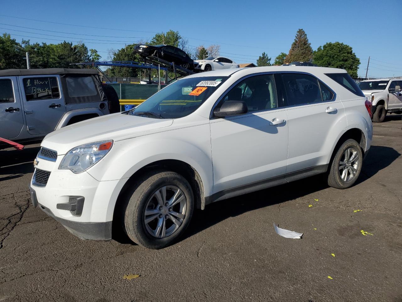 2014 Chevrolet Equinox Ls იყიდება Denver-ში, CO - Biohazard/Chemical