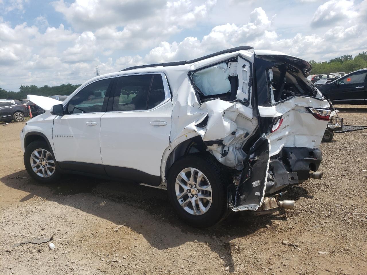 2020 Chevrolet Traverse Lt VIN: 1GNERGKW4LJ328209 Lot: 62911045