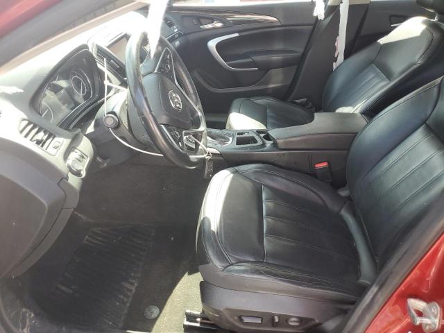  BUICK REGAL 2015 Czerwony