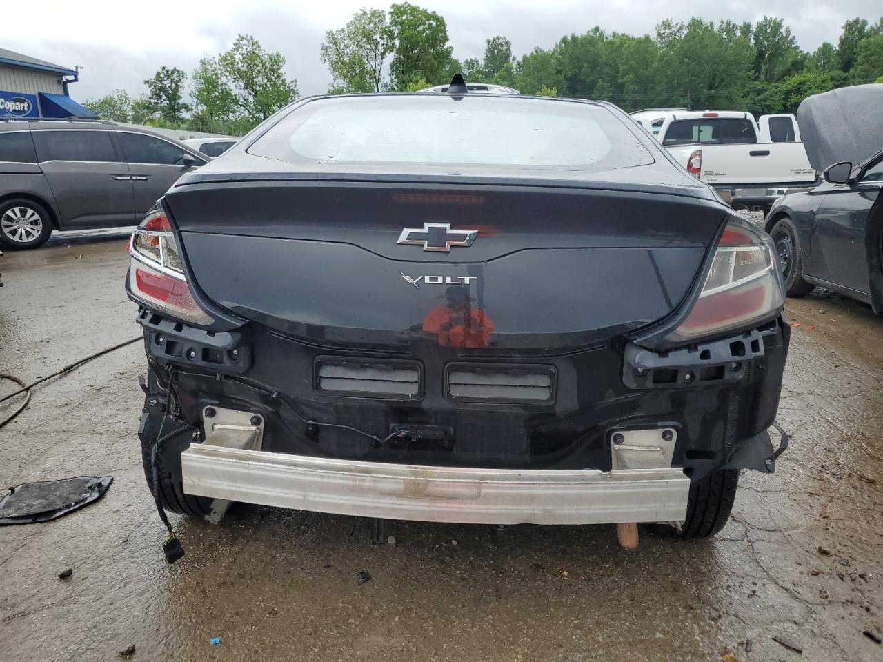 2018 Chevrolet Volt Premier VIN: 1G1RB6S51JU130465 Lot: 60139315