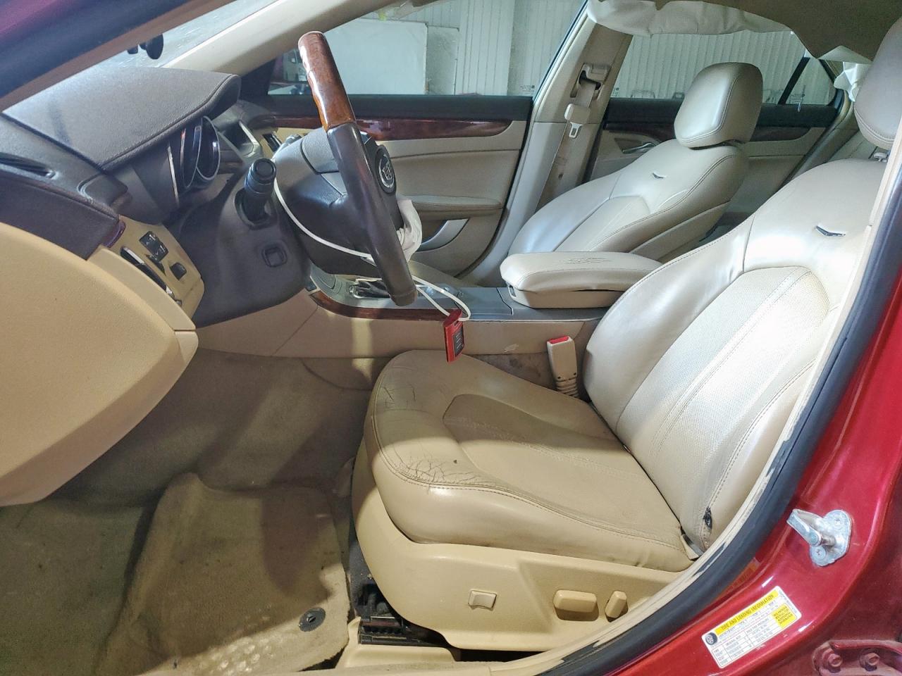 2012 Cadillac Cts Premium Collection VIN: 1G6DP5E38C0112100 Lot: 61410445