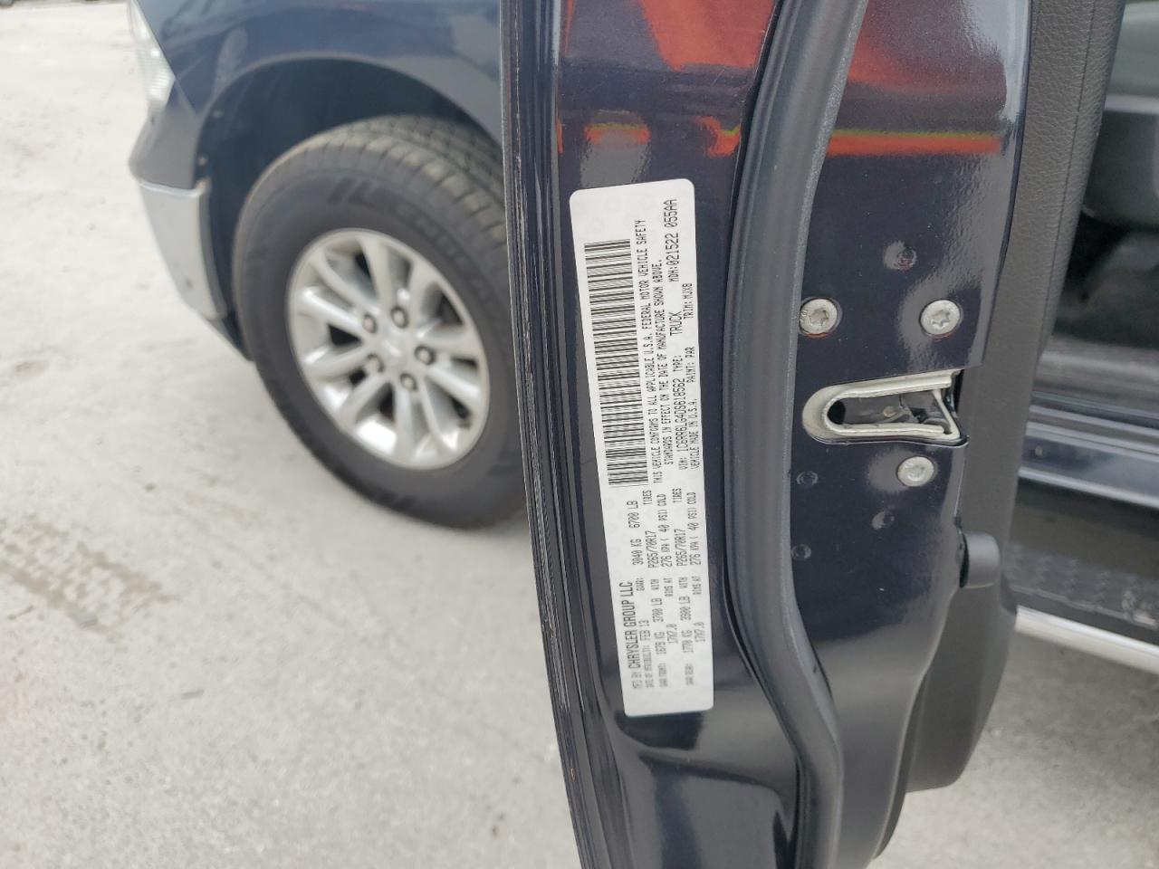 2013 Ram 1500 Slt VIN: 1C6RR6LG4DS618562 Lot: 59860025