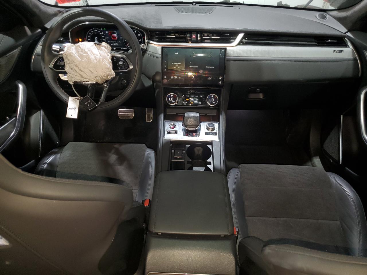2022 Jaguar F-Pace Svr VIN: SADCZ2EE1NA693069 Lot: 62398195