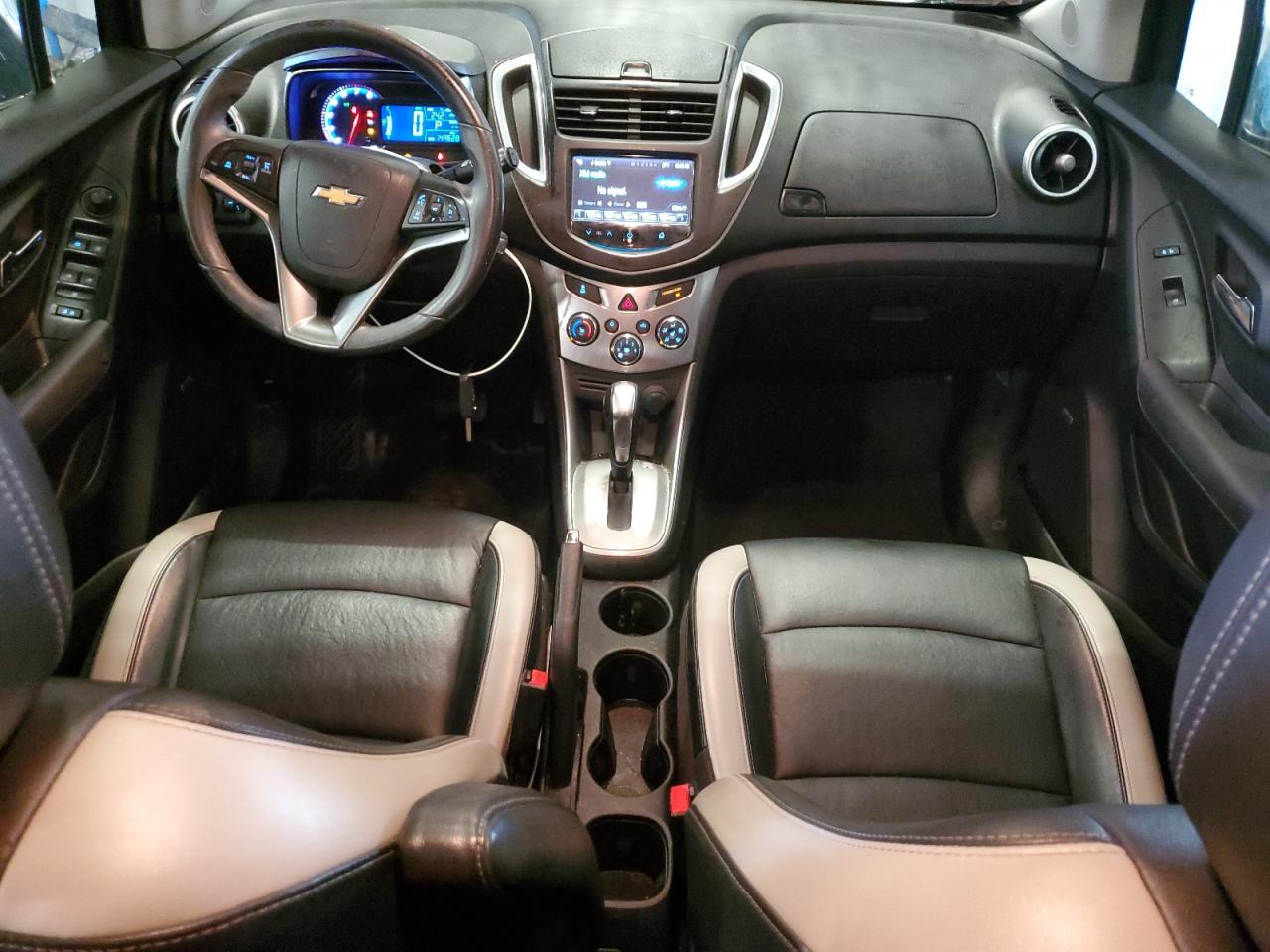 2016 Chevrolet Trax Ltz VIN: KL7CJRSB8GB719425 Lot: 62983695