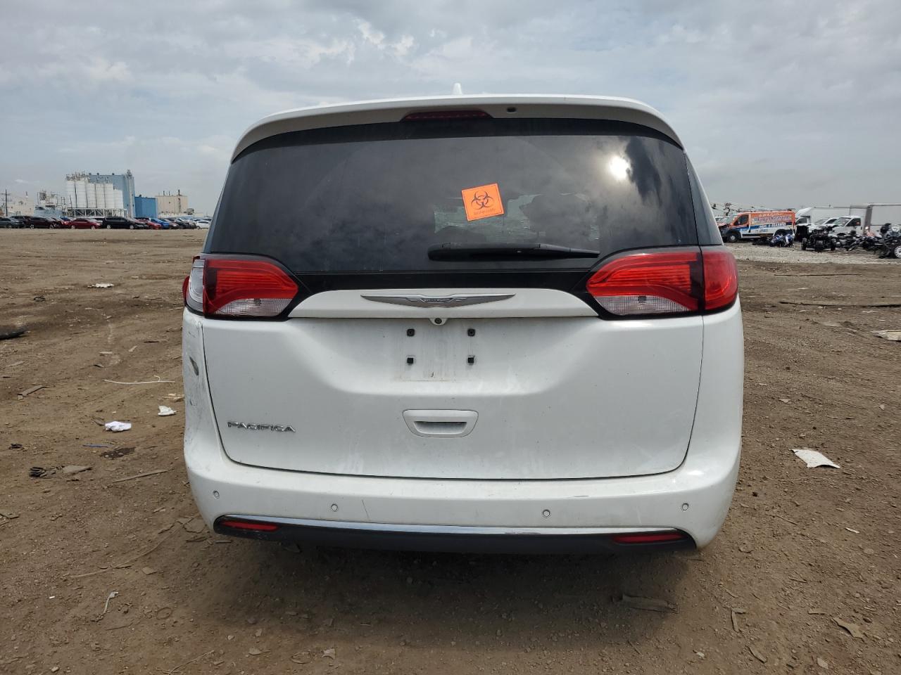 CHRYSLER PACIFICA 2018 VIN 2C4RC1BG2JR124292 zdjęcie 6