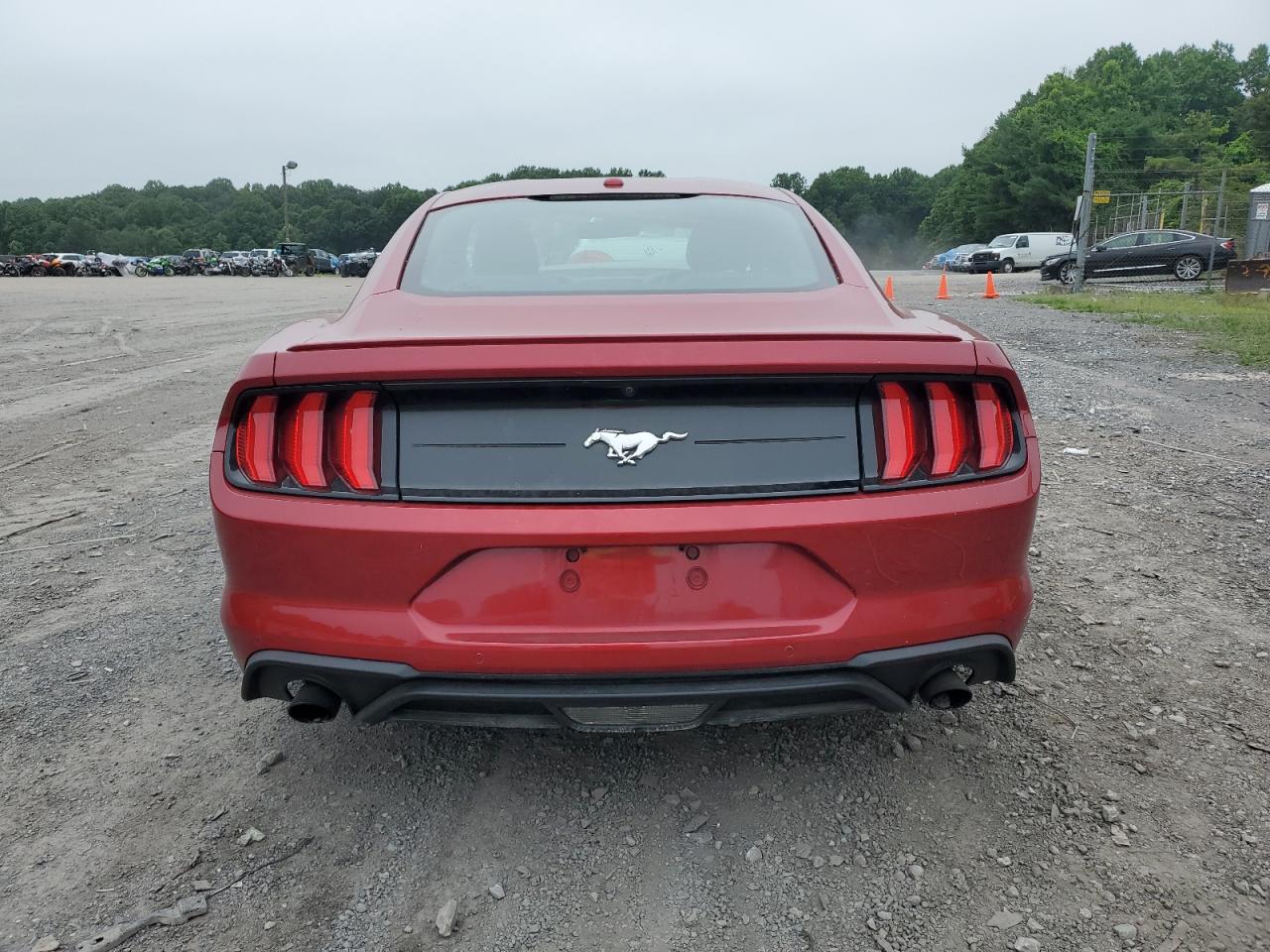 2020 Ford Mustang VIN: 1FA6P8TH5L5129757 Lot: 62587375