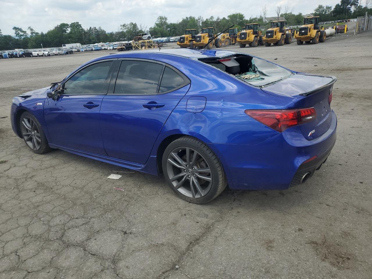 ACURA TLX 2019 VIN 19UUB3F69KA001543 zdjęcie 2