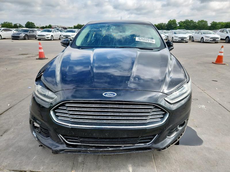 Sedans FORD FUSION 2014 Black