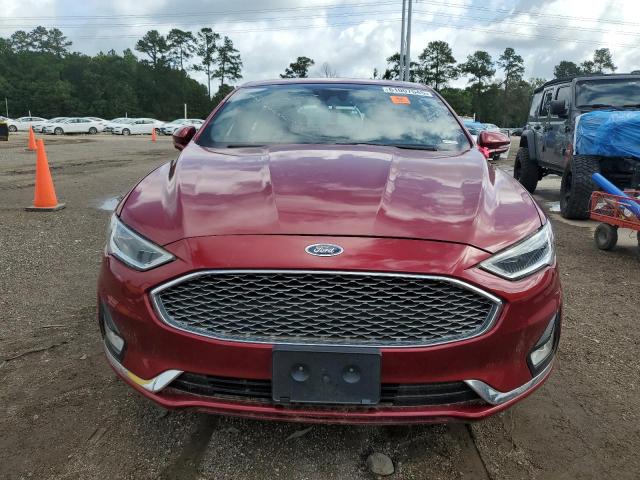  FORD FUSION 2019 Red