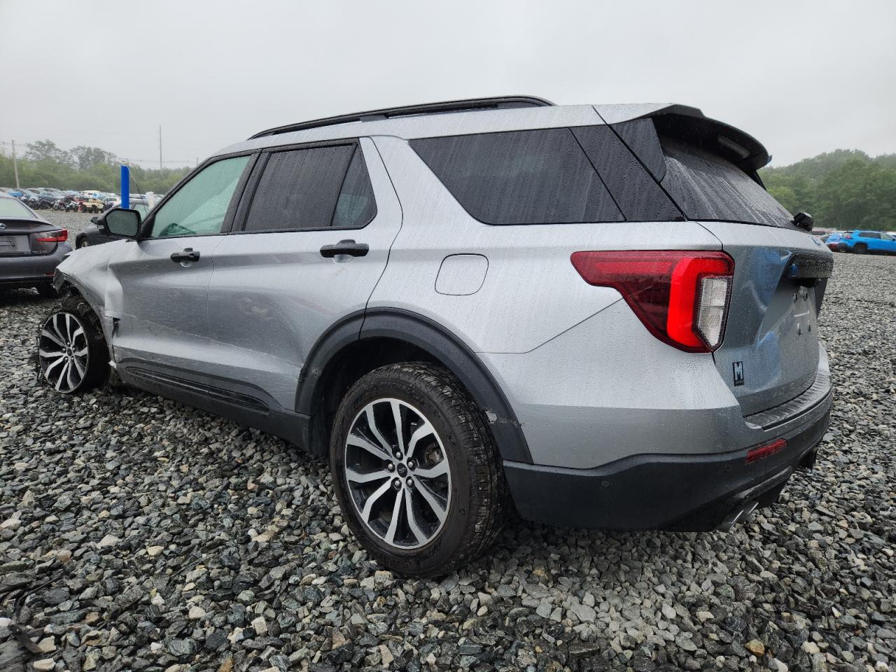 2021 Ford Explorer St VIN: 1FM5K8GC5MGA87577 Lot: 62345445